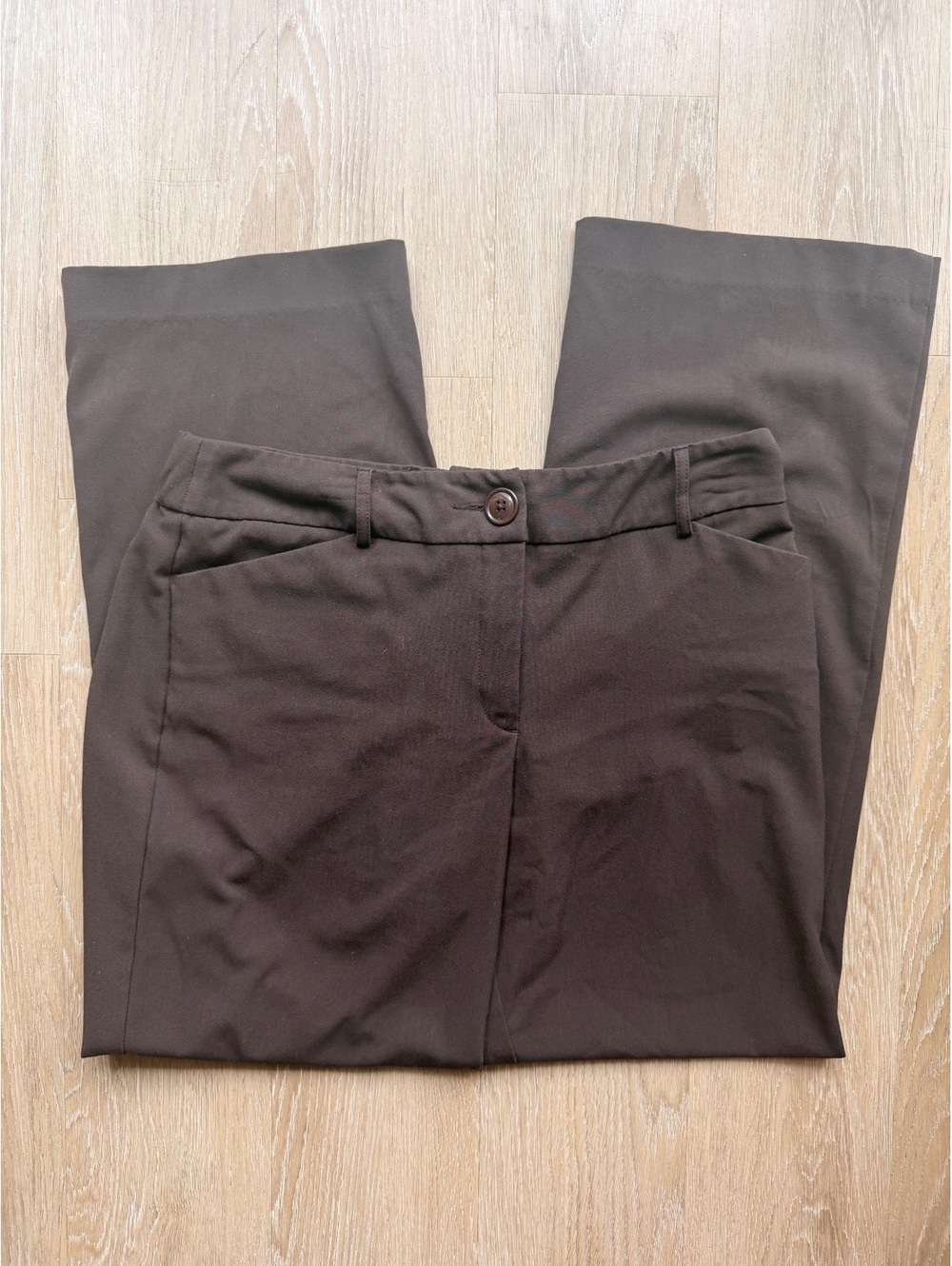 Briggs New York Women's Brown Dress Pants Size 12